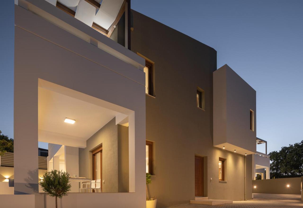 De Light Boutique Villas I II & III - Close To Rethymno, By Thinkvilla Atsipopoulo Exterior foto