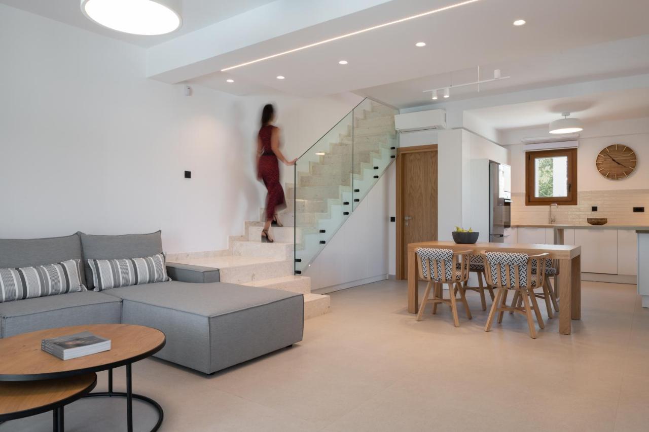 De Light Boutique Villas I II & III - Close To Rethymno, By Thinkvilla Atsipopoulo Exterior foto
