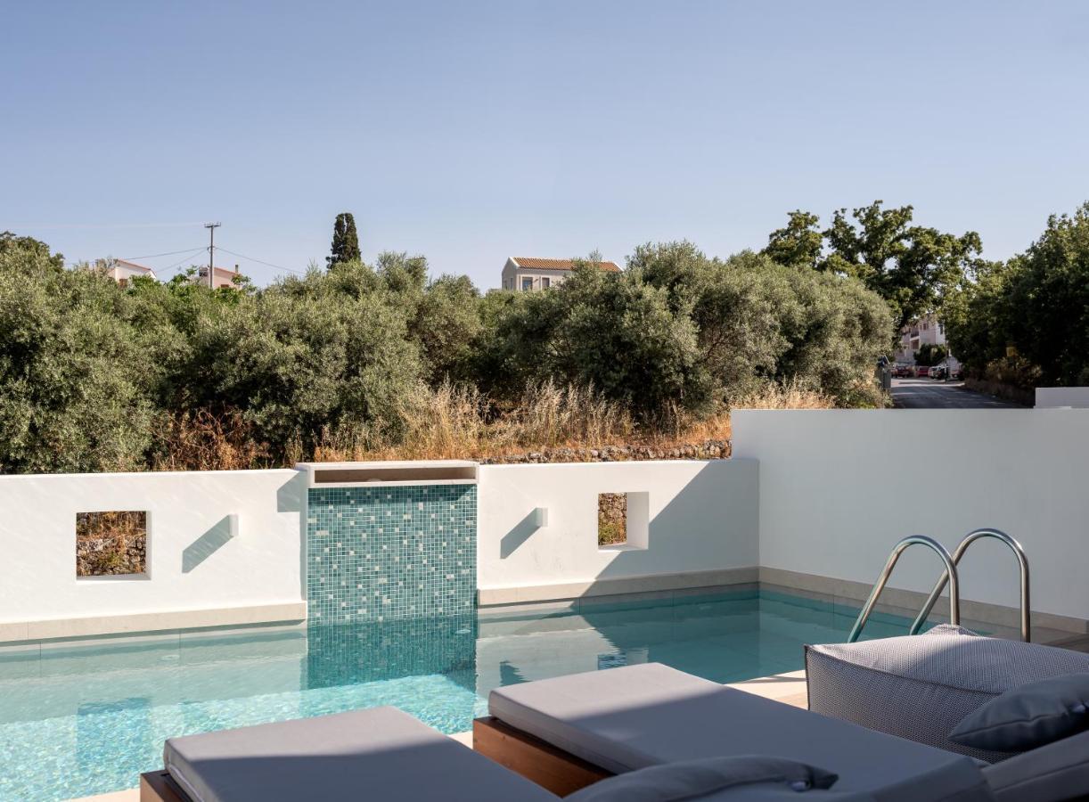 De Light Boutique Villas I II & III - Close To Rethymno, By Thinkvilla Atsipopoulo Exterior foto