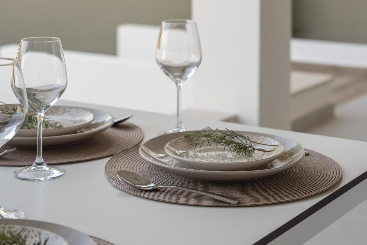 De Light Boutique Villas I II & III - Close To Rethymno, By Thinkvilla Atsipopoulo Exterior foto