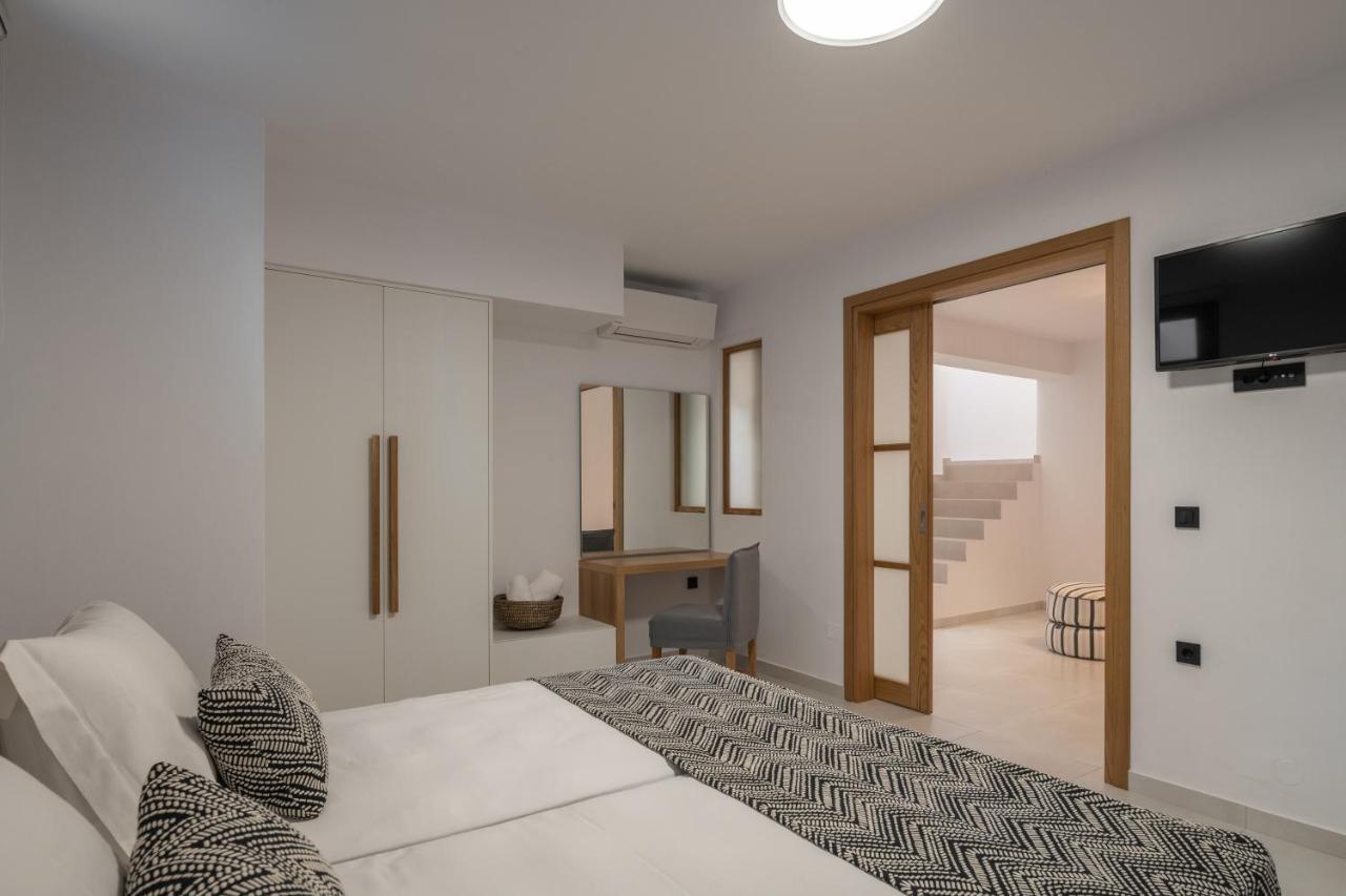 De Light Boutique Villas I II & III - Close To Rethymno, By Thinkvilla Atsipopoulo Exterior foto